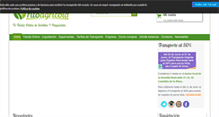 Desktop Screenshot of fitoagricola.net